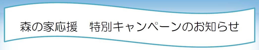 特別キャンペーンバナー